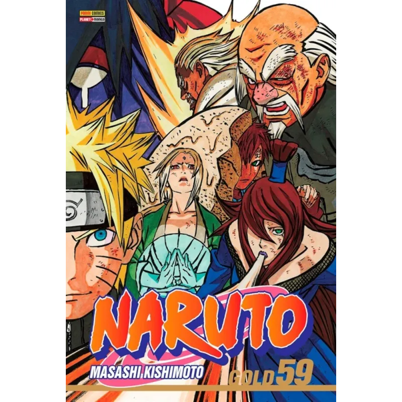 Naruto Gold Vol. 59