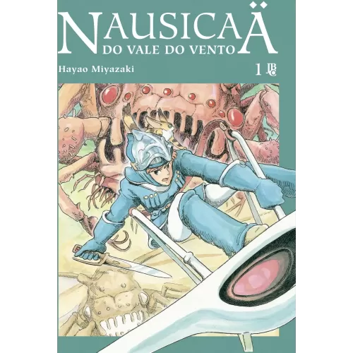 Nausicaä do Vale do Vento - Vol. 01