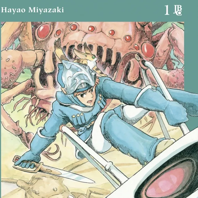 Nausicaä do Vale do Vento - Vol. 01