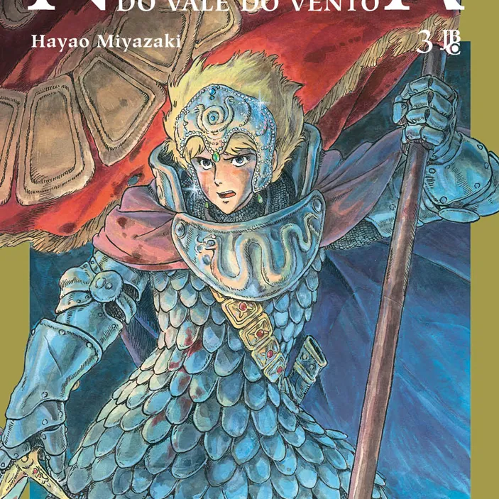 Nausicaä do Vale do Vento - Vol. 03