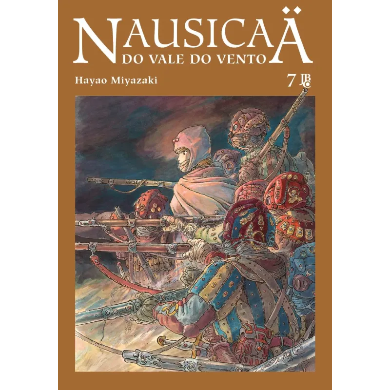 Nausicaä do Vale do Vento - Vol. 07