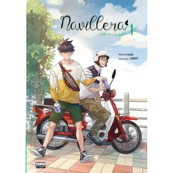 Navillera: Como Uma Borboleta - Vol. 01