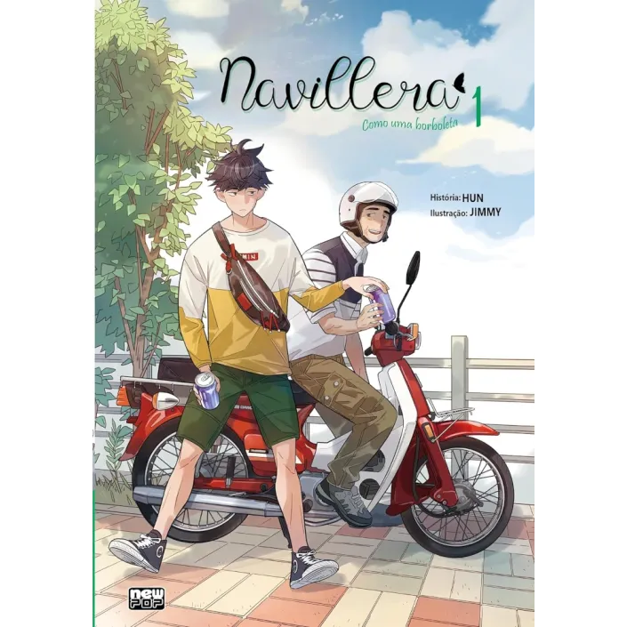 Navillera: Como Uma Borboleta - Vol. 01