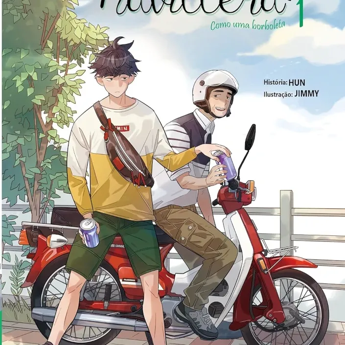 Navillera: Como Uma Borboleta - Vol. 01