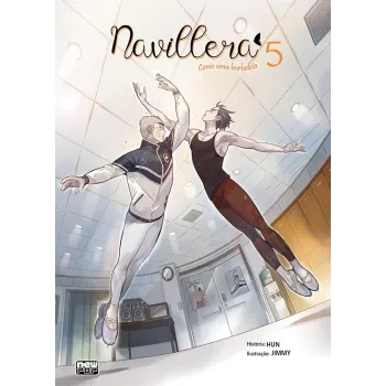 Navillera: Como Uma Borboleta - Vol. 05 (Full Color)