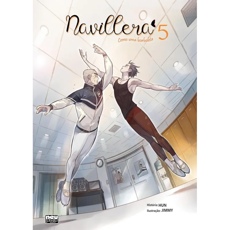 Navillera: Como Uma Borboleta - Vol. 05 (Full Color)