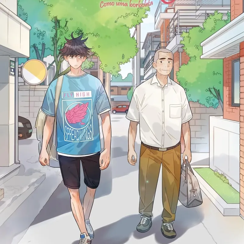 Navillera: Como Uma Borboleta - Vol. 03