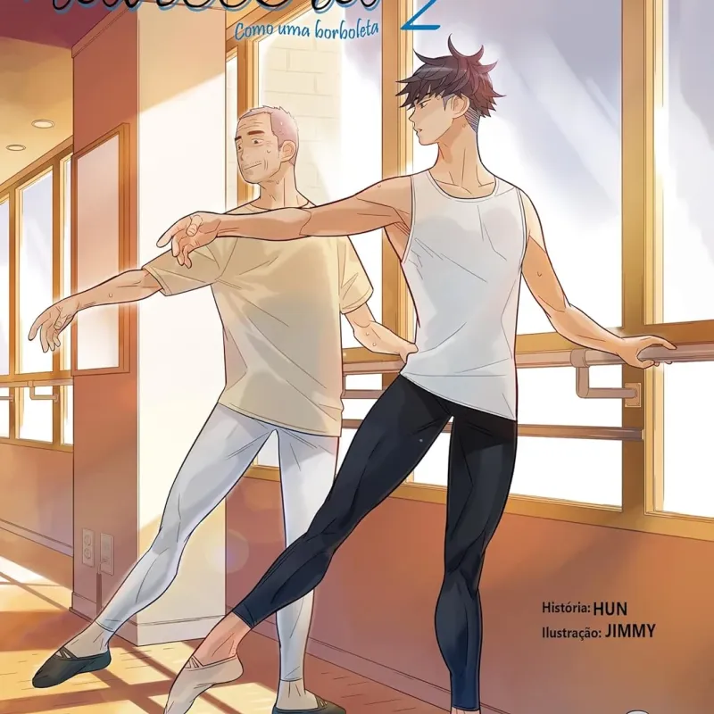 Navillera: Como Uma Borboleta - Vol. 02