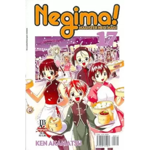 Negima! Meio Volume Vol. 17