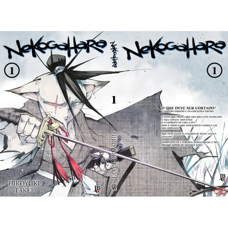 Nekogahara Vol. 01