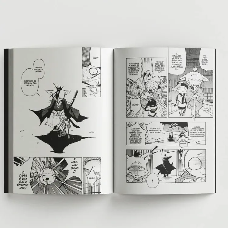 Nekogahara Vol. 01 Nekogahara Vol. 01