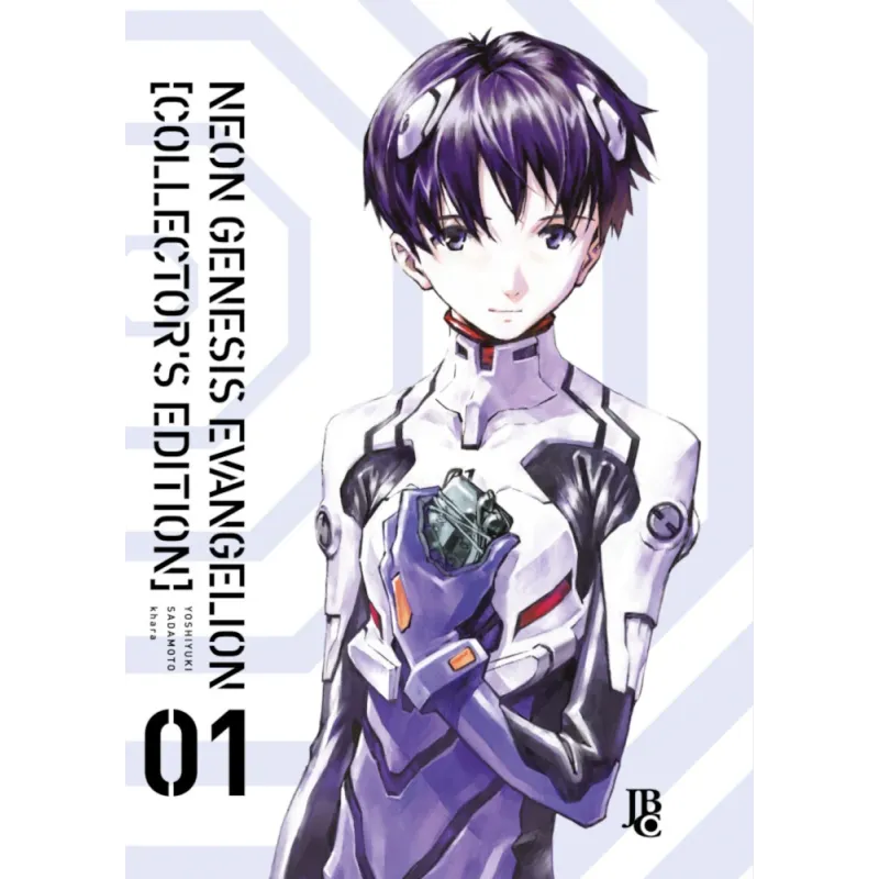 Neon Genesis Evangelion Collector's Edition - Vol. 01