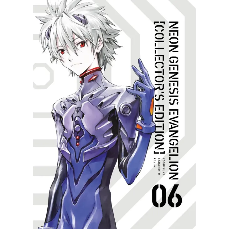 Neon Genesis Evangelion Collector's Edition - Vol. 06
