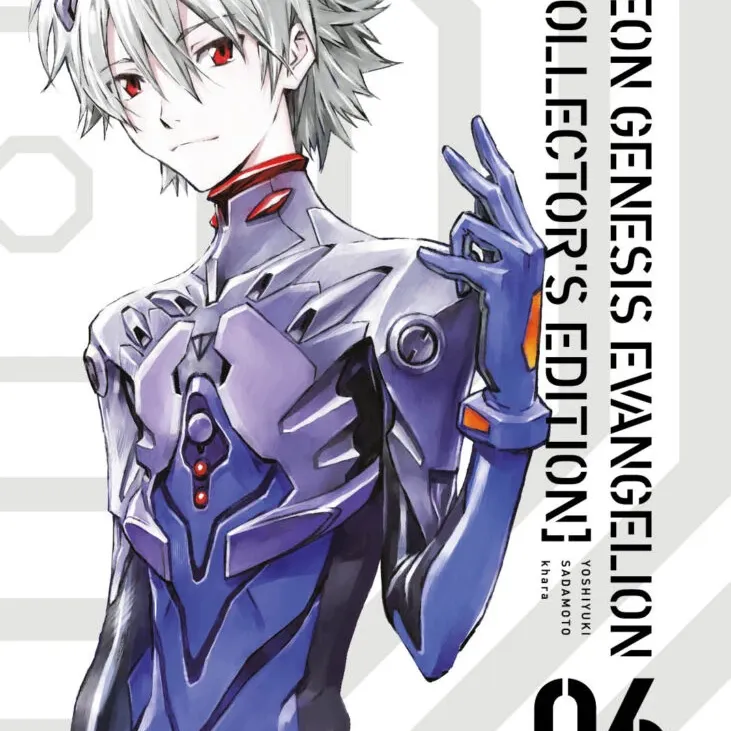 Neon Genesis Evangelion Collector's Edition - Vol. 06