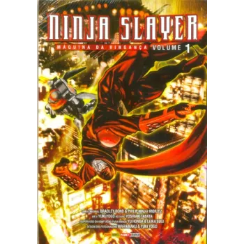Ninja Slayer Vol. 01