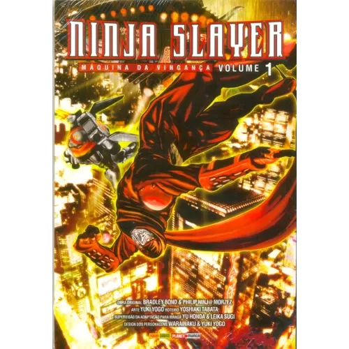 Ninja Slayer Vol. 01