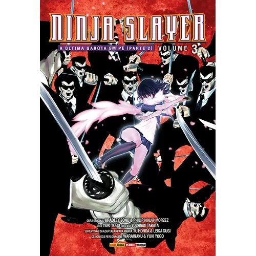 Ninja Slayer Vol. 03