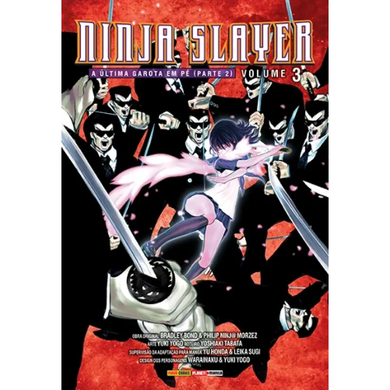 Ninja Slayer Vol. 03