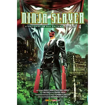 Ninja Slayer Vol. 04