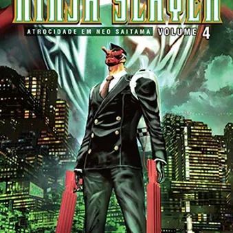 Ninja Slayer Vol. 04 Ninja Slayer Vol. 04