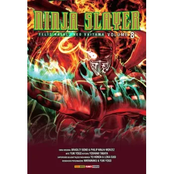 Ninja Slayer Vol. 08