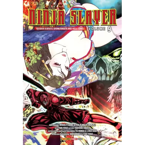 Ninja Slayer Vol. 09