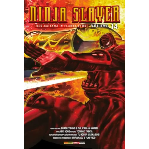 Ninja Slayer Vol. 14