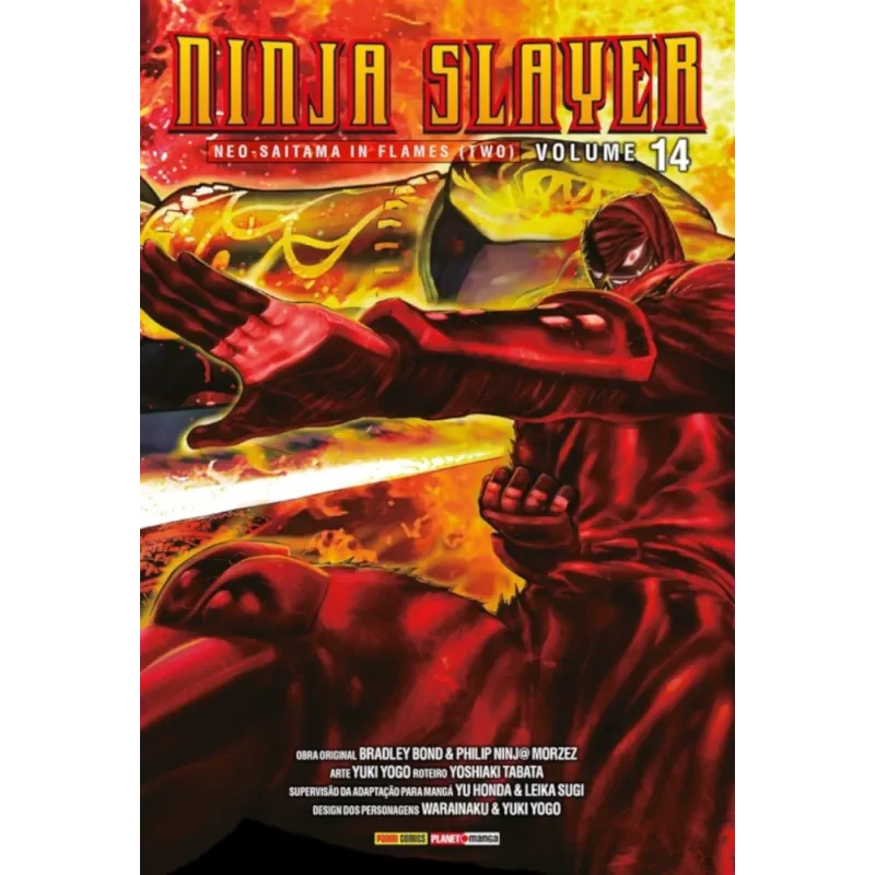 Ninja Slayer Vol. 14