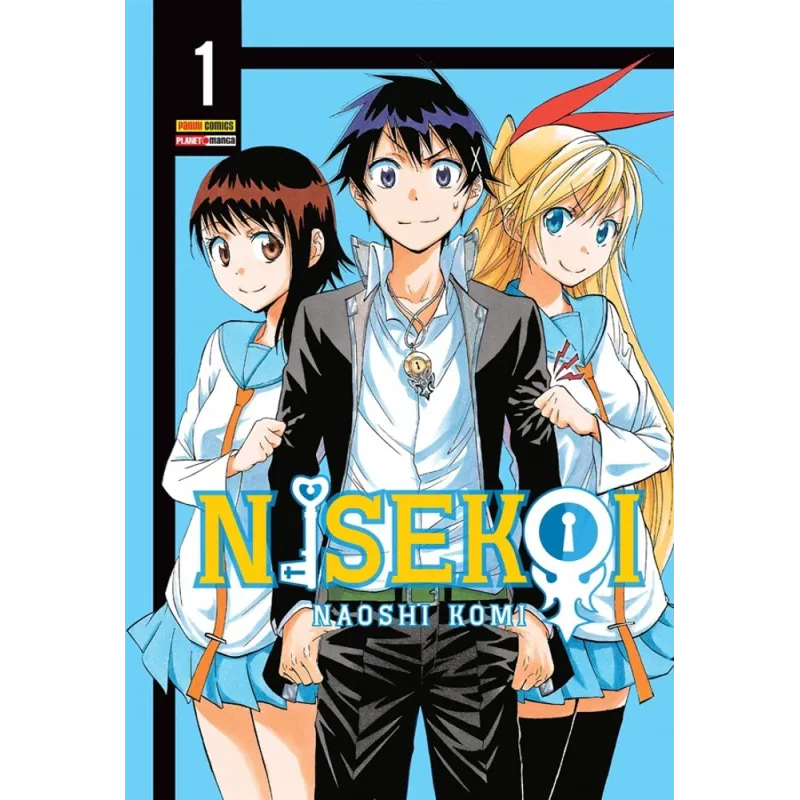 Nisekoi Vol. 01