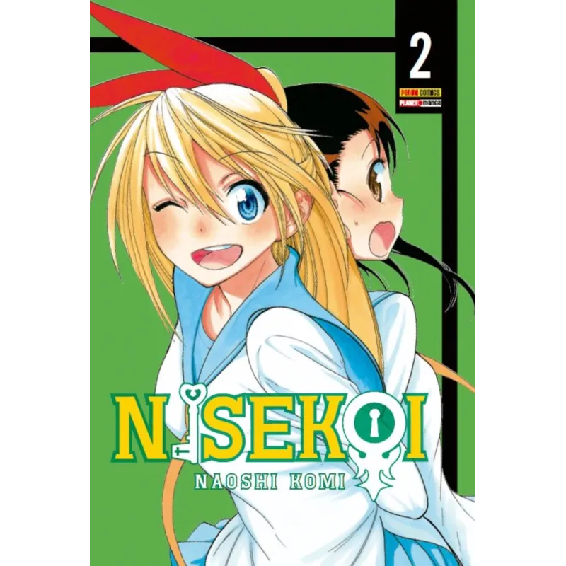 Nisekoi Vol. 02