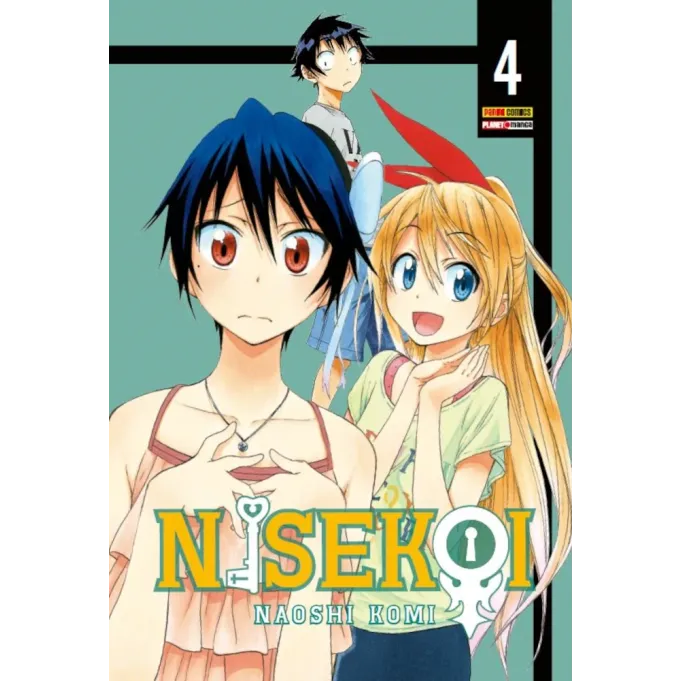 Nisekoi Vol. 04