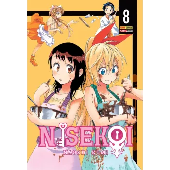 Nisekoi Vol. 08