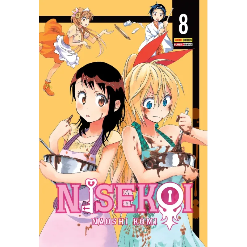 Nisekoi Vol. 08