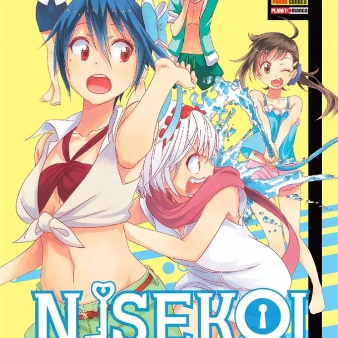 Nisekoi Vol. 10