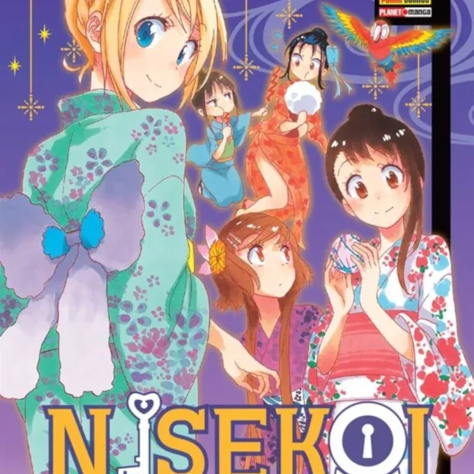 Nisekoi Vol. 12