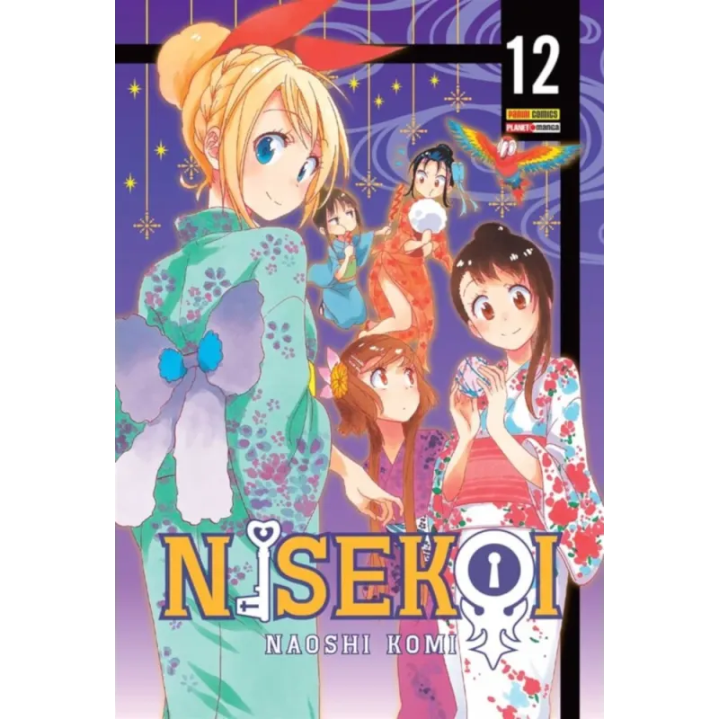 Nisekoi Vol. 12