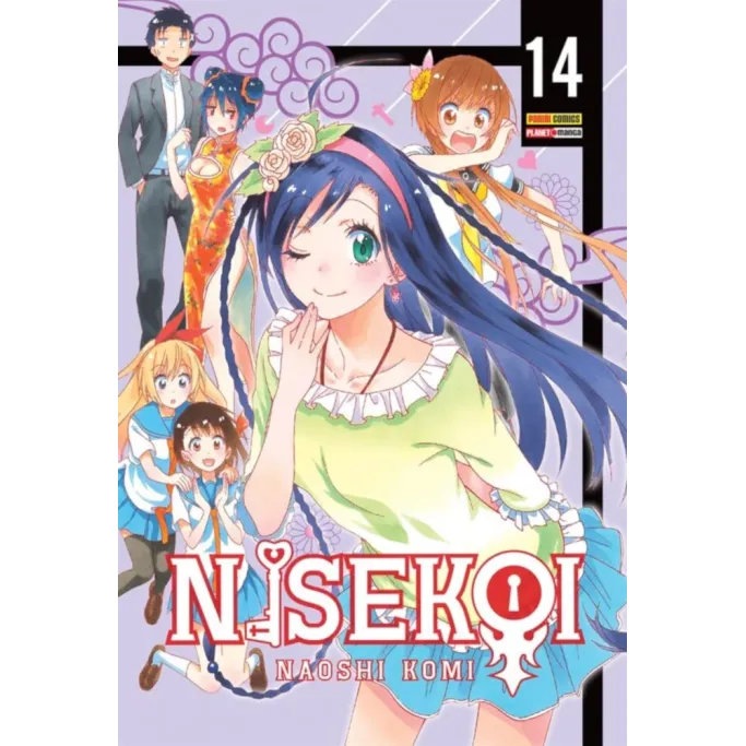 Nisekoi Vol. 14
