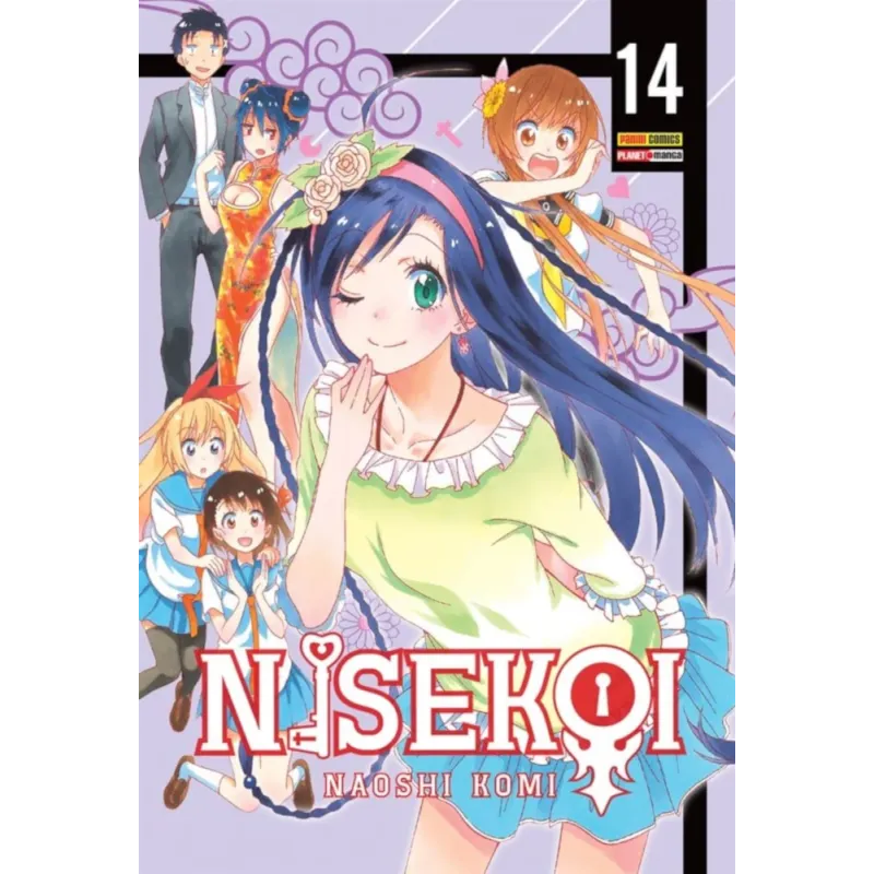 Nisekoi Vol. 14