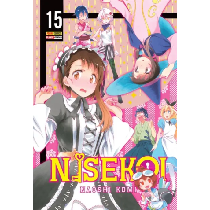 Nisekoi Vol. 15