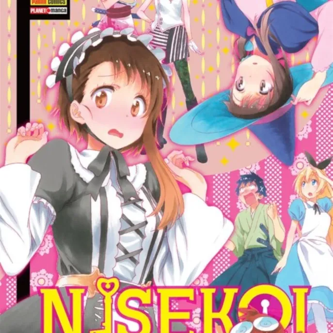 Nisekoi Vol. 15
