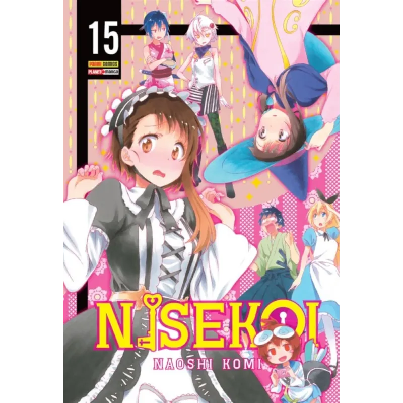 Nisekoi Vol. 15