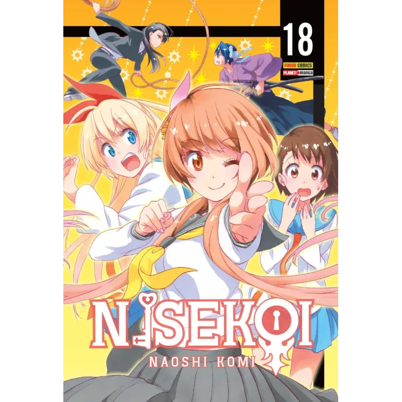 Nisekoi Vol. 18