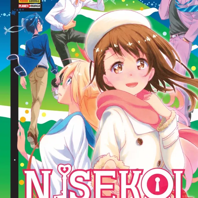 Nisekoi Vol. 19