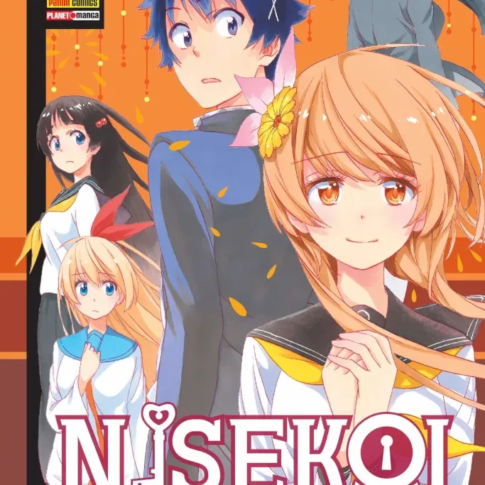 Nisekoi Vol. 21