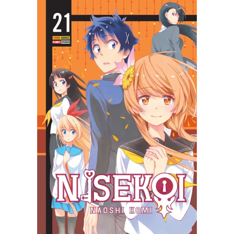 Nisekoi Vol. 21