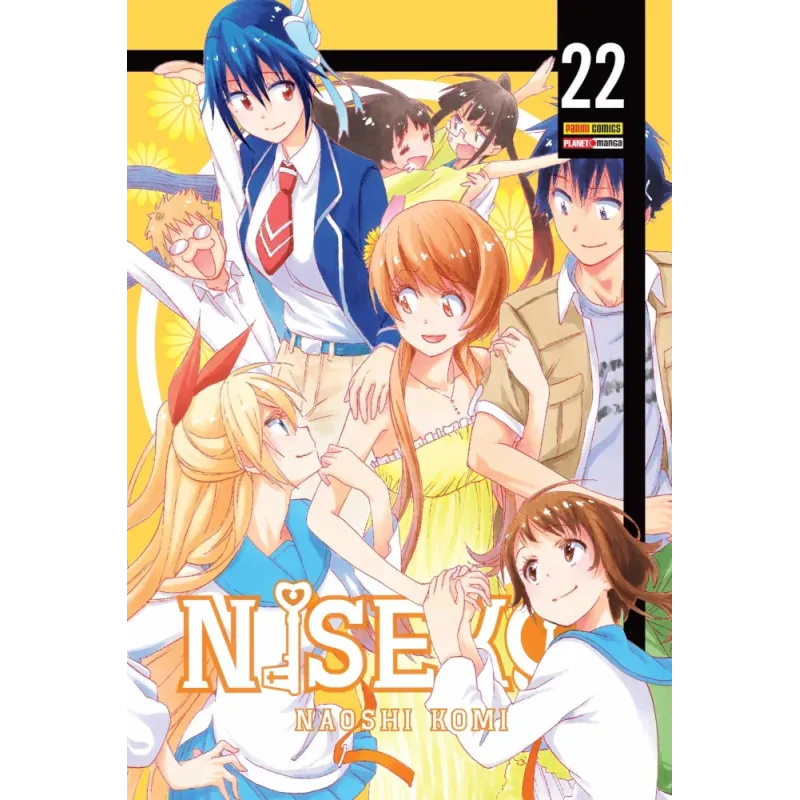 Nisekoi Vol. 22