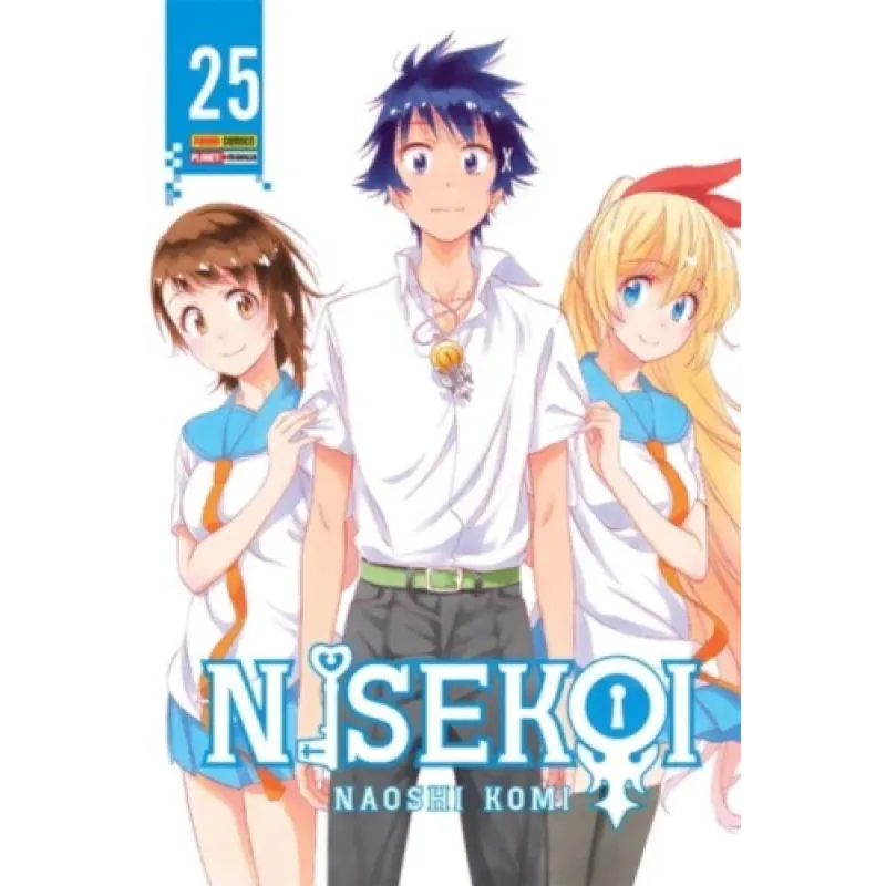 Nisekoi Vol. 25