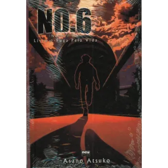NO.6 (Number Six) - Livro 01 - Fuga Pela Vida