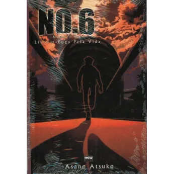 NO.6 (Number Six) - Livro 01 - Fuga Pela Vida