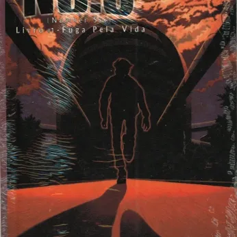 NO.6 (Number Six) - Livro 01 - Fuga Pela Vida